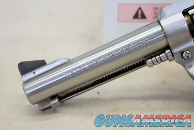 1977 Ruger NEW MODEL BLACKHAWK Revolver .357 Mag STAINLESS 4.75"