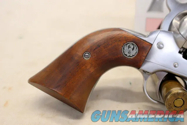 1977 Ruger NEW MODEL BLACKHAWK Revolver .357 Mag STAINLESS 4.75"