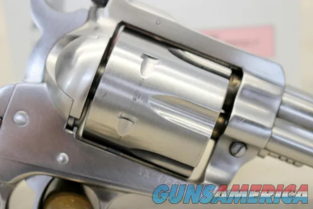 1977 Ruger NEW MODEL BLACKHAWK Revolver .357 Mag STAINLESS 4.75"