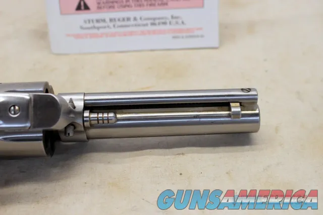 1977 Ruger NEW MODEL BLACKHAWK Revolver .357 Mag STAINLESS 4.75"