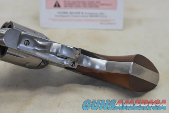 1977 Ruger NEW MODEL BLACKHAWK Revolver .357 Mag STAINLESS 4.75"