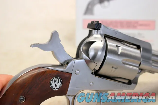 1977 Ruger NEW MODEL BLACKHAWK Revolver .357 Mag STAINLESS 4.75"