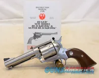 1977 Ruger NEW MODEL BLACKHAWK Revolver .357 Mag STAINLESS 4.75"