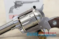 1977 Ruger NEW MODEL BLACKHAWK Revolver .357 Mag STAINLESS 4.75"