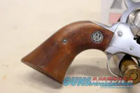 1977 Ruger NEW MODEL BLACKHAWK Revolver .357 Mag STAINLESS 4.75"