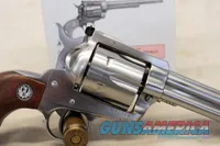 1977 Ruger NEW MODEL BLACKHAWK Revolver .357 Mag STAINLESS 4.75"