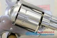 1977 Ruger NEW MODEL BLACKHAWK Revolver .357 Mag STAINLESS 4.75"