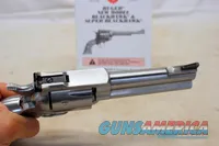 1977 Ruger NEW MODEL BLACKHAWK Revolver .357 Mag STAINLESS 4.75"