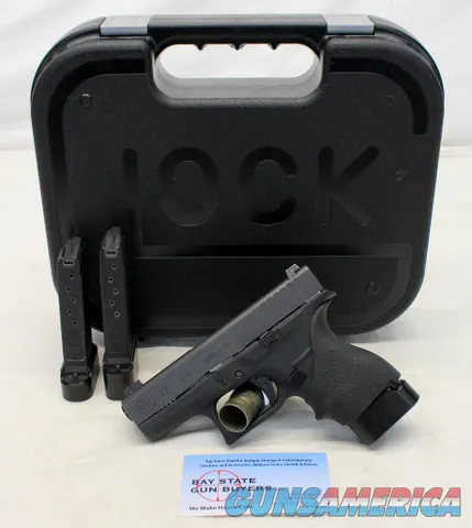 GLOCK Model 42 semi-automatic pistol .380ACP Box (3) Magazines CONCEAL CARRY