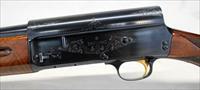 Early Browning LIGHT TWELVE semi-automatic shotgun  12Ga.  BELGIUM Made  1961 Mfg. Img-6