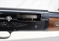 Early Browning LIGHT TWELVE semi-automatic shotgun  12Ga.  BELGIUM Made  1961 Mfg. Img-19