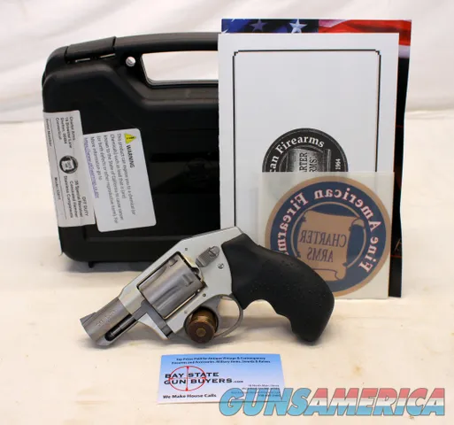 Charter Arms OFF DUTY Conceal Carry Revolver .38SPL BOX Manual