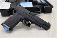 Springfield Armory XD-M 45 Competition Semi-automatic Pistol  45ACP  5.25 Barrel  Case & Manual Img-6