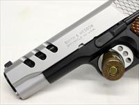 Smith & Wesson PERFORMANCE CENTER 1911 semi-automatic pistol  .45ACP  Ported Barrel  Custom Grips  BOX & MANUAL Img-5