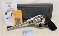 Ruger SUPER REDHAWK Double Action Revolver  .44 Magnum  9.5 Barrel  BOX, MANUAL & SCOPE RINGS Img-1