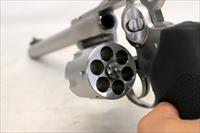 Ruger SUPER REDHAWK Double Action Revolver  .44 Magnum  9.5 Barrel  BOX, MANUAL & SCOPE RINGS Img-11
