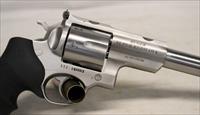 Ruger SUPER REDHAWK Double Action Revolver  .44 Magnum  9.5 Barrel  BOX, MANUAL & SCOPE RINGS Img-17