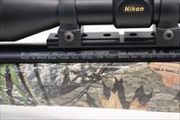 Connecticut Valley Arms (CVA) KODIAK MAGNUM Inline Black Powder Rifle ~ .50 Cal Cap & Ball ~ Mossy Oak "Obsession" Stock ~ NIKON "SlugHunter" Scope