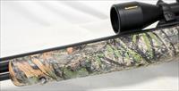 Connecticut Valley Arms (CVA) KODIAK MAGNUM Inline Black Powder Rifle ~ .50 Cal Cap & Ball ~ Mossy Oak "Obsession" Stock ~ NIKON "SlugHunter" Scope