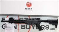 Ruger SR-22 Semi-automatic Rifle  .22LR  AR-15 Style 10/22  BOX & MANUAL  Excellent Condition Img-1