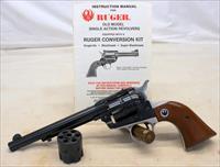 1962 OLD MODEL Ruger Single Six CONVERTIBLE Revolver ~ .22 LR/WMR
