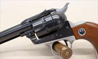 1962 OLD MODEL Ruger Single Six CONVERTIBLE Revolver ~ .22 LR/WMR