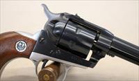1962 OLD MODEL Ruger Single Six CONVERTIBLE Revolver ~ .22 LR/WMR
