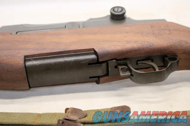 1944 WINCHESTER CMP M1 Garand Rifle ~ 30 cal ~ CASE, Manual & Extras