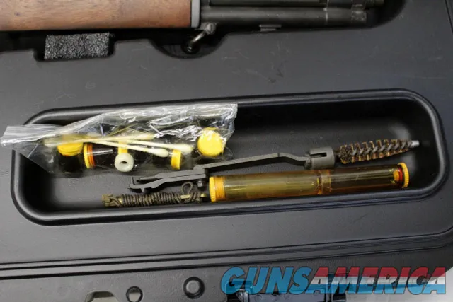 1944 WINCHESTER CMP M1 Garand Rifle ~ 30 cal ~ CASE, Manual & Extras