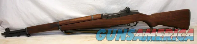 1944 WINCHESTER CMP M1 Garand Rifle ~ 30 cal ~ CASE, Manual & Extras