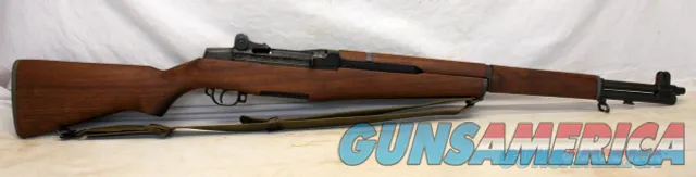 1944 WINCHESTER CMP M1 Garand Rifle ~ 30 cal ~ CASE, Manual & Extras