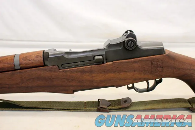 1944 WINCHESTER CMP M1 Garand Rifle ~ 30 cal ~ CASE, Manual & Extras