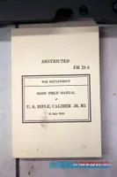 1944 WINCHESTER CMP M1 Garand Rifle ~ 30 cal ~ CASE, Manual & Extras