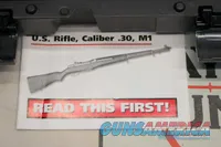 1944 WINCHESTER CMP M1 Garand Rifle ~ 30 cal ~ CASE, Manual & Extras