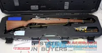 1944 WINCHESTER CMP M1 Garand Rifle ~ 30 cal ~ CASE, Manual & Extras