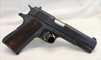Springfield Armory 1911 MIL-SPEC semi-automatic pistol  .45ACP  Full Size  Padded Case & Manual Img-2