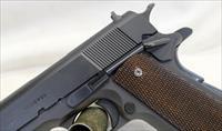 Springfield Armory 1911 MIL-SPEC semi-automatic pistol  .45ACP  Full Size  Padded Case & Manual Img-16