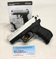 Walther PK380 semi-automatic pistol  .380ACP  Manual, Extra Magazine & Take-down Tool Img-1