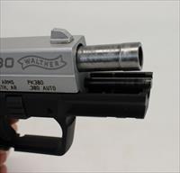 Walther PK380 semi-automatic pistol  .380ACP  Manual, Extra Magazine & Take-down Tool Img-13