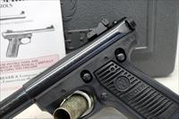 Ruger MKII 22/45 Target Pistol  5.5 BULL BARREL  .22LR  Case & Manual Img-8