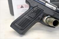Ruger MKII 22/45 Target Pistol  5.5 BULL BARREL  .22LR  Case & Manual Img-11