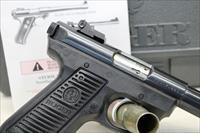 Ruger MKII 22/45 Target Pistol  5.5 BULL BARREL  .22LR  Case & Manual Img-12