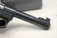 Ruger MKII 22/45 Target Pistol  5.5 BULL BARREL  .22LR  Case & Manual Img-13