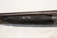 J.P. CLABROUGH & BROS. SxS Shotgun  SIDE LEVER  12Ga.  Antique LONDON Img-5