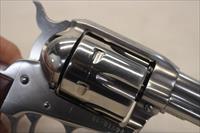 Ruger VAQUERO Old Model Single Action Revolver  .45 Colt   5 1/2   STAINLESS STEEL  Box and Manual  1996 Mfgd. Img-7