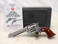 Ruger VAQUERO Old Model Single Action Revolver  .45 Colt   5 1/2   STAINLESS STEEL  Box and Manual  1996 Mfgd. Img-1