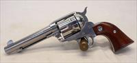 Ruger VAQUERO Old Model Single Action Revolver  .45 Colt   5 1/2   STAINLESS STEEL  Box and Manual  1996 Mfgd. Img-9