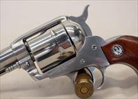 Ruger VAQUERO Old Model Single Action Revolver  .45 Colt   5 1/2   STAINLESS STEEL  Box and Manual  1996 Mfgd. Img-11