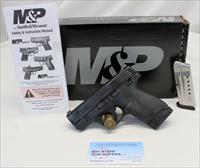 Smith & Wesson M&P 9 Shield Semi-automatic Pistol  2 Magazines  Box & Manual  MASS COMPLIANT Img-1