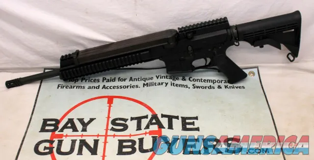 CMMG AR57 LEM semi-automatic rifle 5.7x28mm 